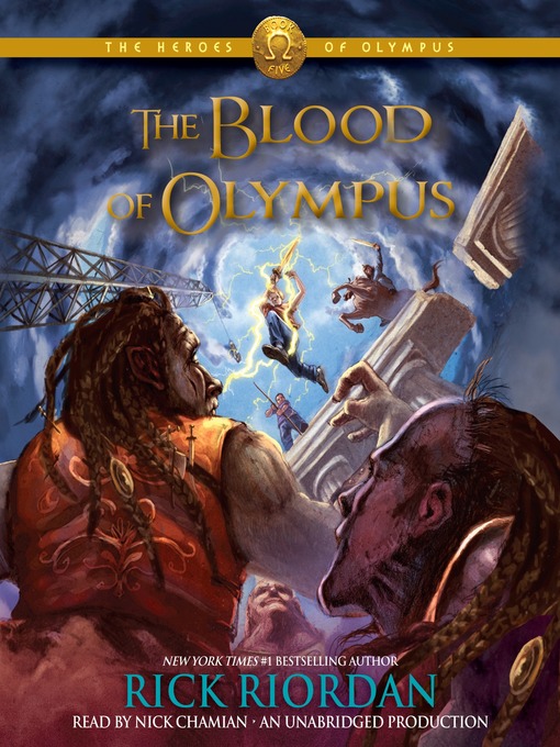 Title details for The Blood of Olympus by Rick Riordan - Wait list